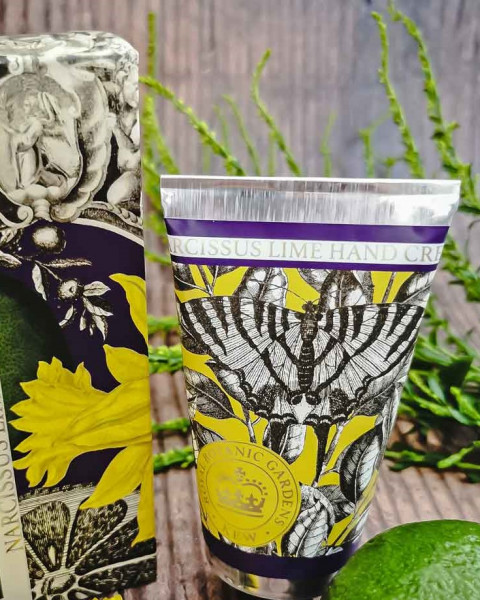 Fein duftende Handcreme | Kew Gardens | Narzisse • Limette