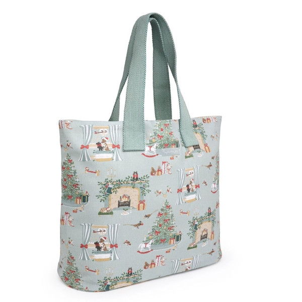 Weihnachts-Einkaufstasche | Cosy Chrismas | von Sophie Allport | aus England