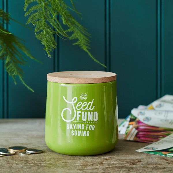 Samen-Fonds, Spardose, Gooseberry