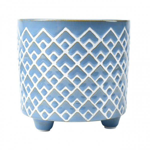 Indoor-Topf BILBAO BLAU klein | von Burgon & Ball