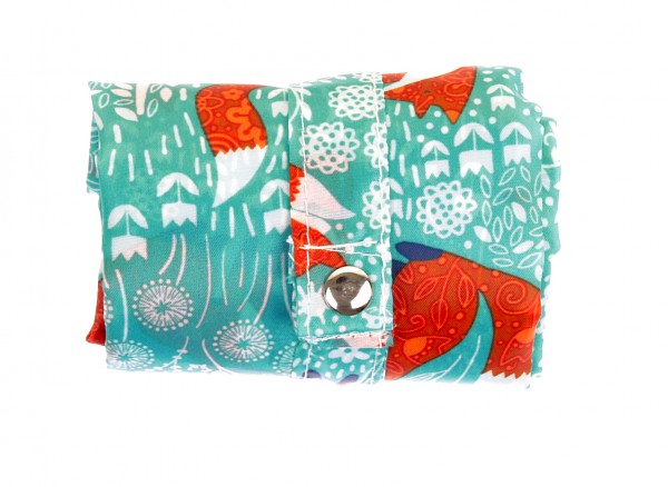 Roll-up Bag Design Foraging Fox, von Ulster Weavers