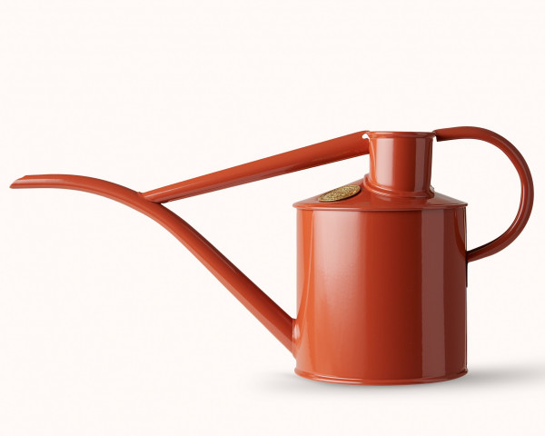Haws Zimmergießkanne Pot Waterer 2 Pint | Terracotta-Orange