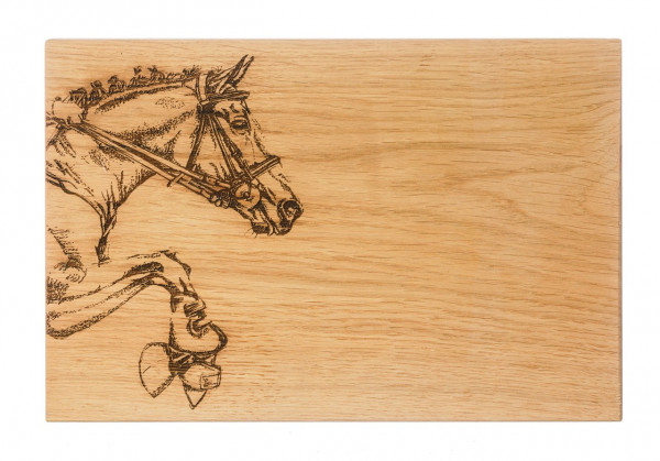 Sevier-, Schneidebrett, Motiv Pferd