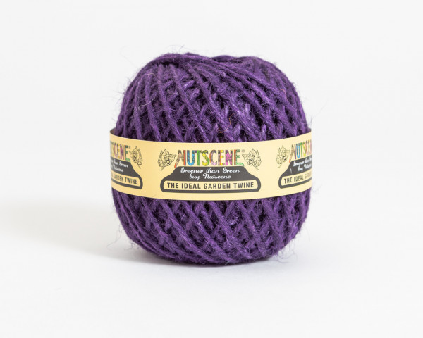 Heritage Jute-Ball 40 m | Indigo Violet