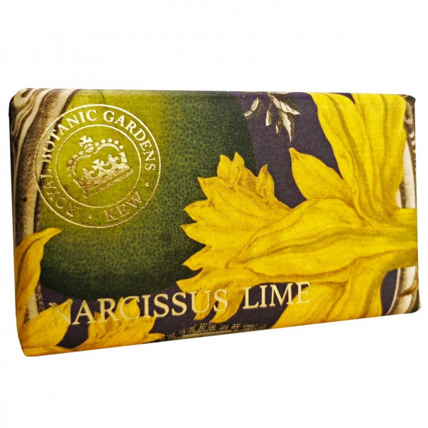 Kew Gardens Duftseife | Narzisse • Limette | The English Soap Company