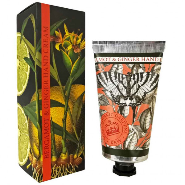 Kew Gardens Handcreme | Bergamotte & Ingwer | The English Soap Company