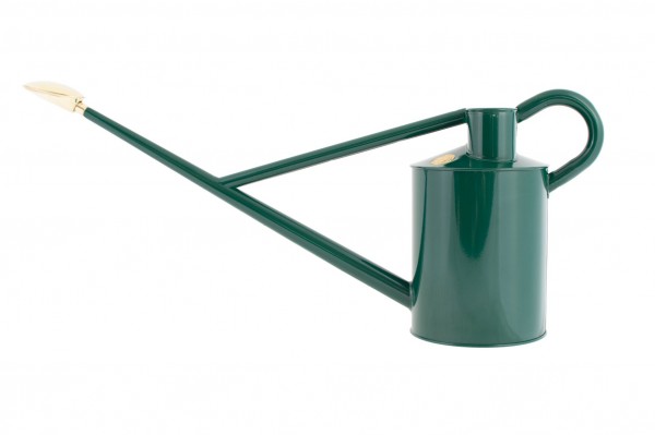 2 Gallonen (ca. 9 Liter Long Reach Can von Haws | Royalgrün