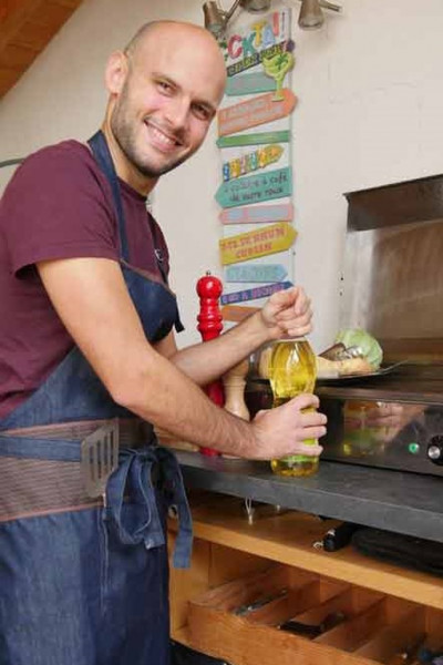 Jeans-Gartenschürze | von Rostaing