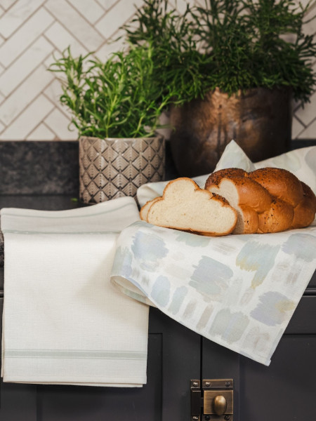 Geschirrtücher der Land & Meer - Kollektion | von Ulster Weavers