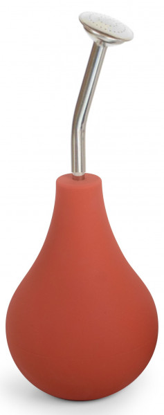 Ballbrause 250 ml | Terracotta | mit kurzem Rohr