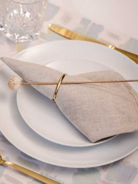 Leinen-Servietten Land & Meer | von Ulster Weavers