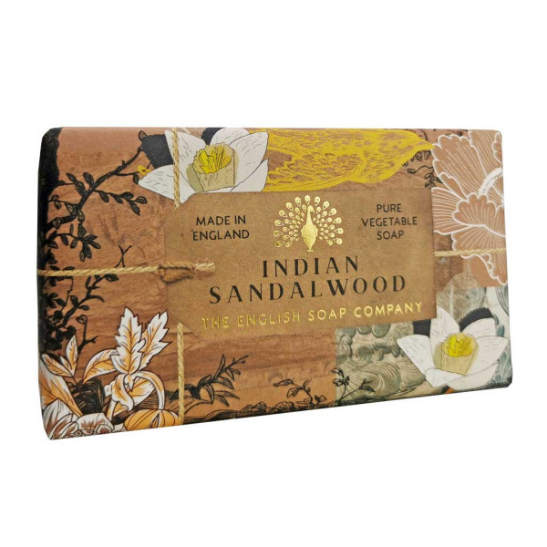 Seife 190 g | Indian Sandalwood | The English Soap Company