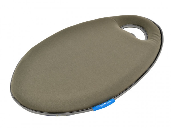 Die Rückseite der Kniekissen