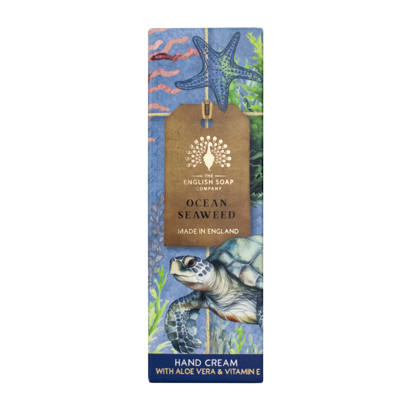Duftende, pflegende Handcreme | Meeresalgen | von The English Soap Company