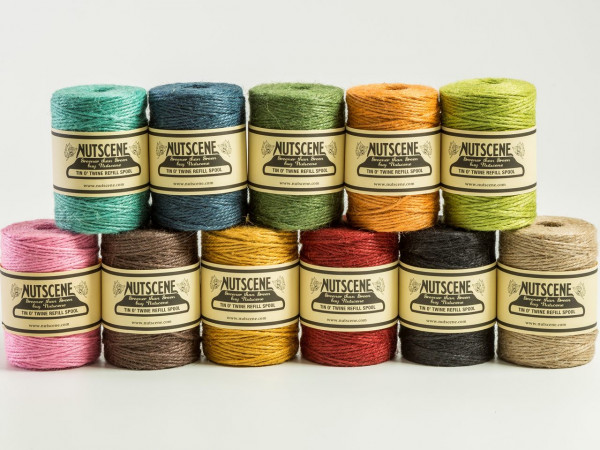 Nachfüllspulen Juteschnur 150m | für die Original Tin O' Twine von Nutscene