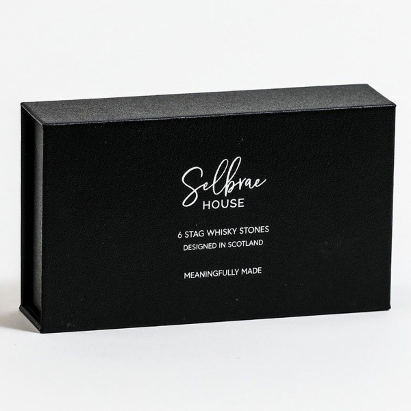 Selbrae House | Präsentbox Whisky Stones